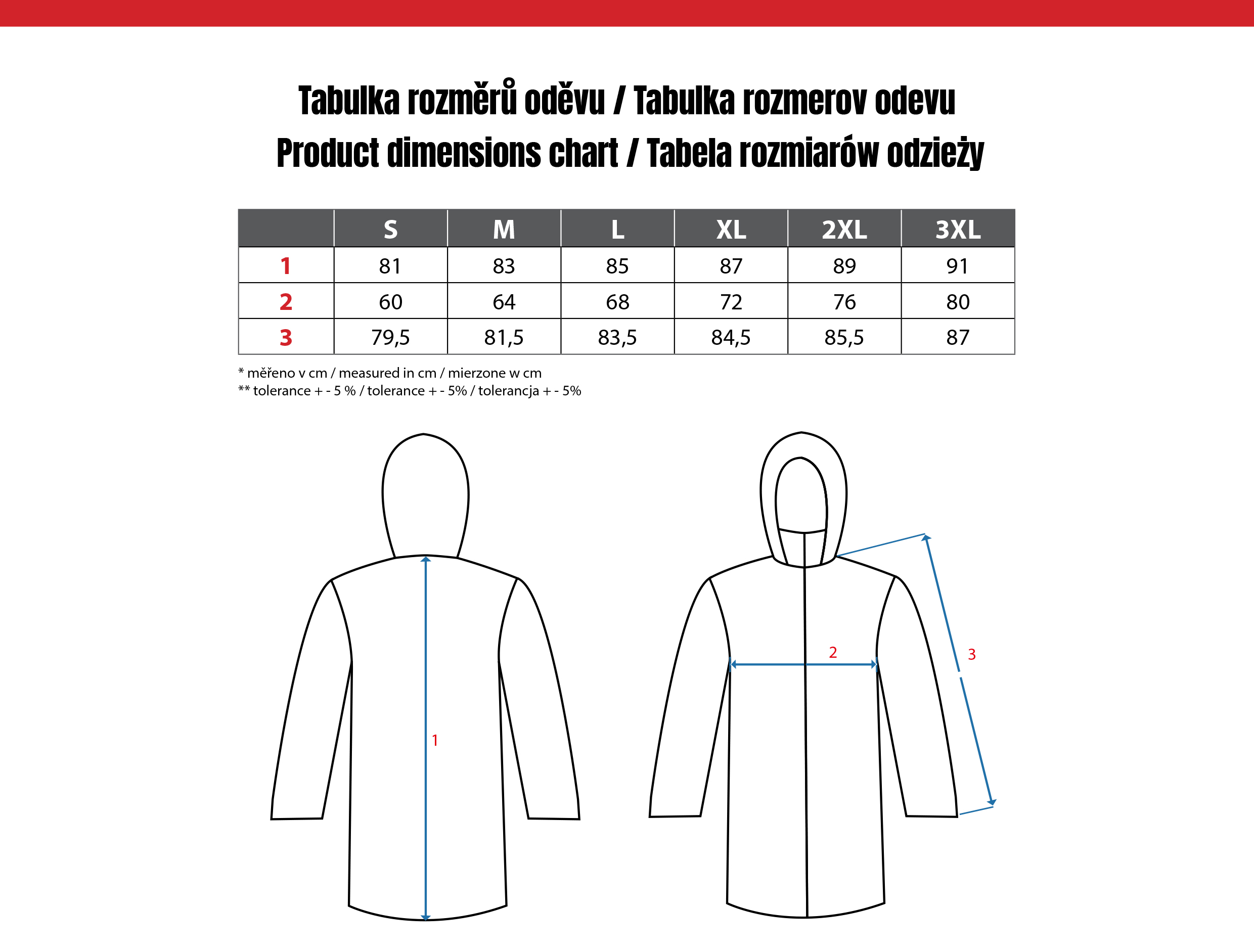 NEPROMOKAVÁ PRODLOUŽENÁ BUNDA pu-2